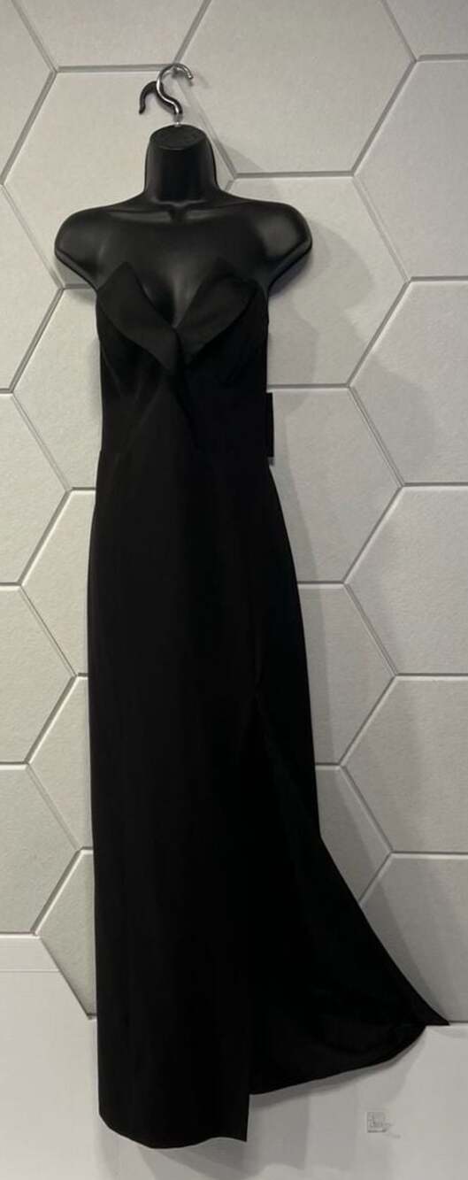Aidan By Tuxedo Dress Black Size 2 - (40% Off Retail) - From Blair, - Picture 2 of 5